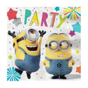 Minion Party Servietten