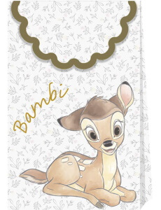 Helle Bambi Geschenktüte
