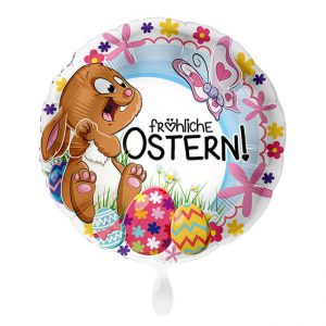 lustiger fröhliche Ostern Folienballon