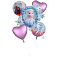 Luftballon Bouquet Frozen Geburtstag