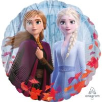 Frozen Party Luftballon Elsa und Anna