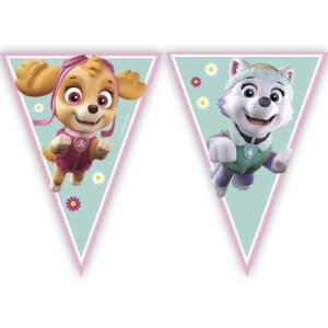 Wimpelkette Paw Patrol Geburtstag