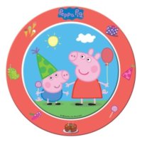 Teller Peppa Wutz Geburtstag