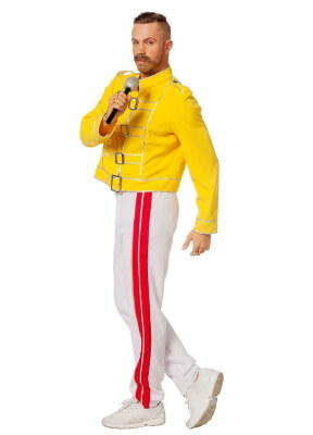Freddie ausgefallene Mottopartys Kostüm
