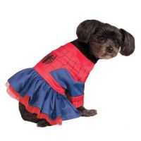 Hundekostüm Superhelden Party Spiderman