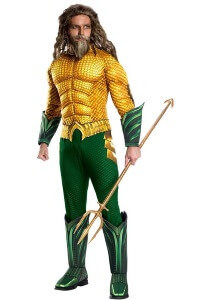 Aquaman Kostüm Superhelden Party