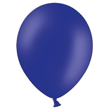 Trauben Kostüm - blaue Ballons