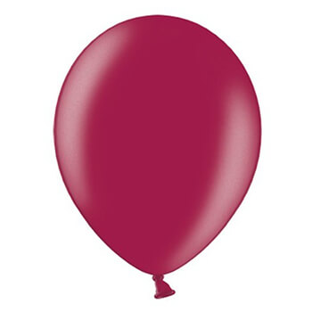 Trauben Kostüm - rote Luftballons