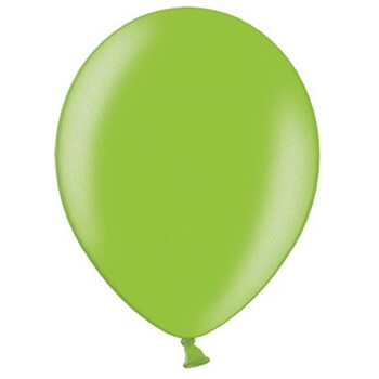 Weintrauben Kostüm - grüne Luftballons