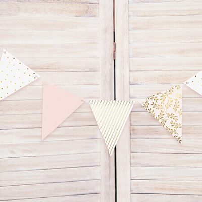Heißluftballon basteln DIY anleitung