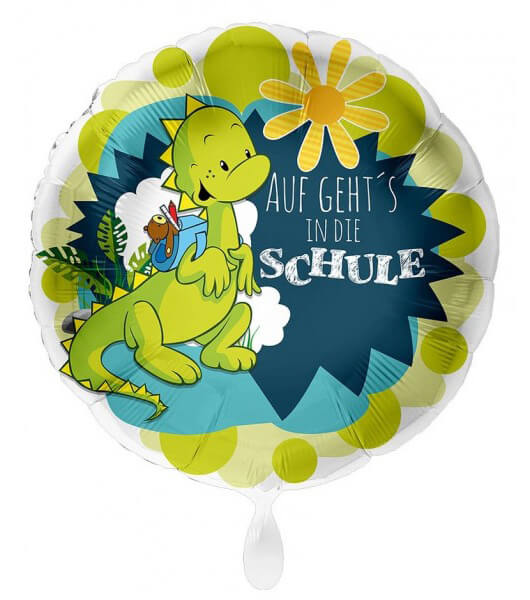 Ballon Einschulung - Drache