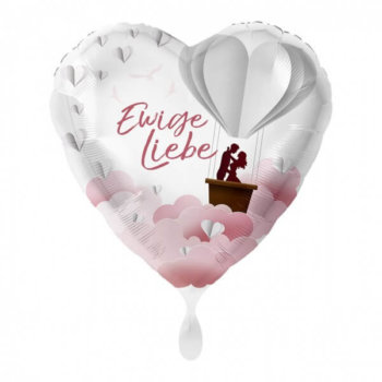 Ewige Liebe - Hochzeitsluftballon