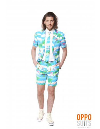 OppoSuits Sommer Anzug Flaminguy