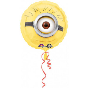 Runder Minion Folienballon