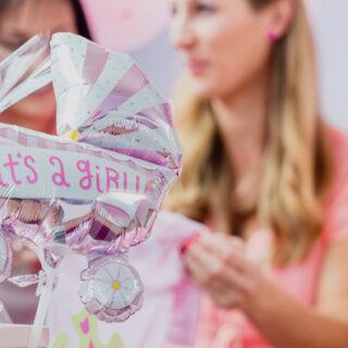 Babyparty Geschenke verpacken