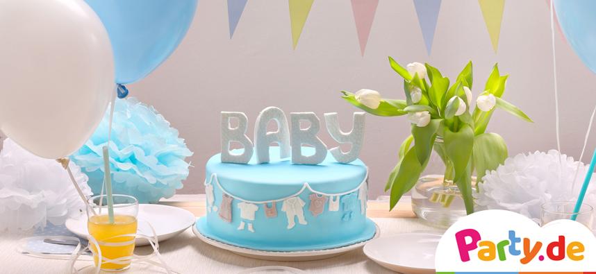 Babyparty organisieren