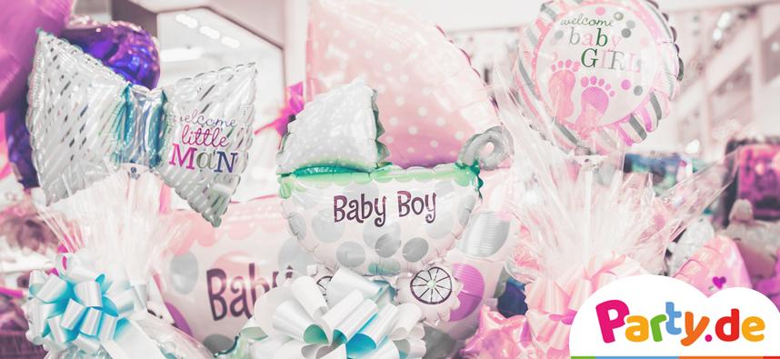 Babyparty Deko Ideen