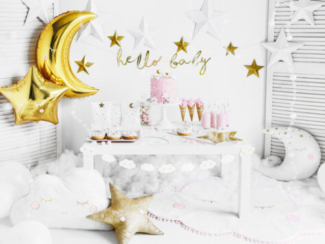 Babyparty - Deko Idee