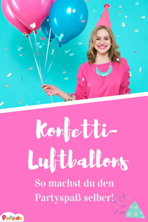 Konfetti-Luftballons