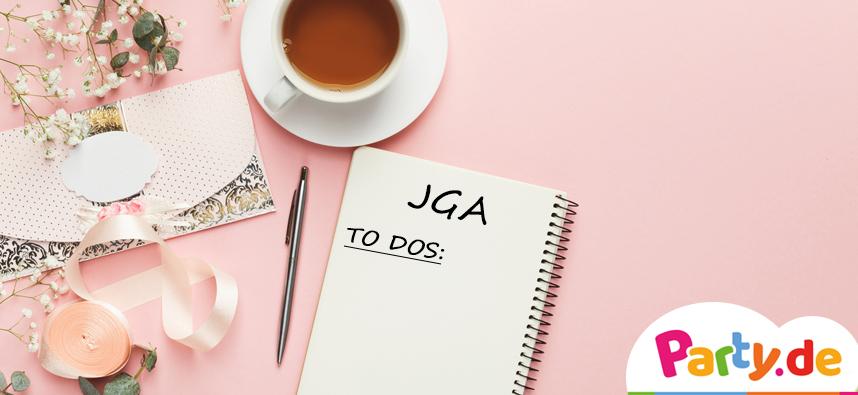 JGA organisieren