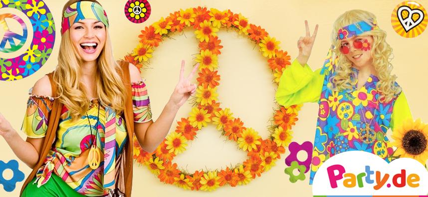 Hippie-Deko