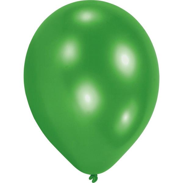 Grüner Luftballon für DIY Pinata