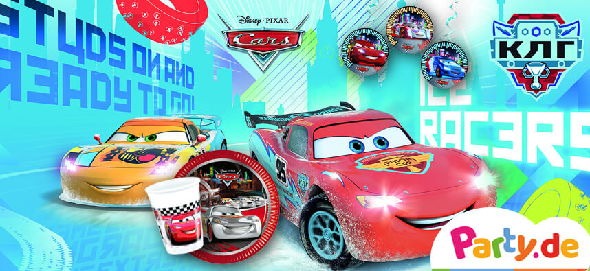 Disney Cars-Geburtstag: Eine rasante Party für alle Rennfahrer