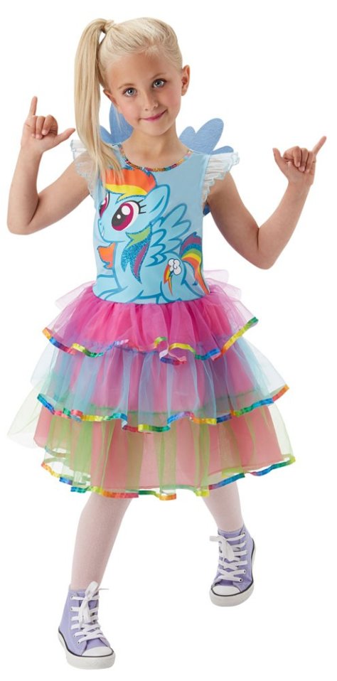 My Little Pony Geburtstag Kleid für Mädchen