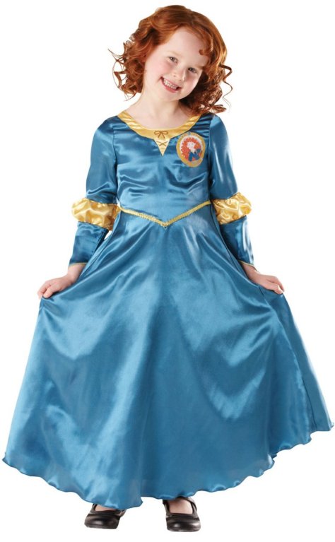 Prinzessin-Geburtstag Merida-Kostüm