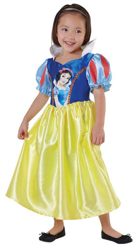 Prinzessin-Party Schneewittchen-Kostüm