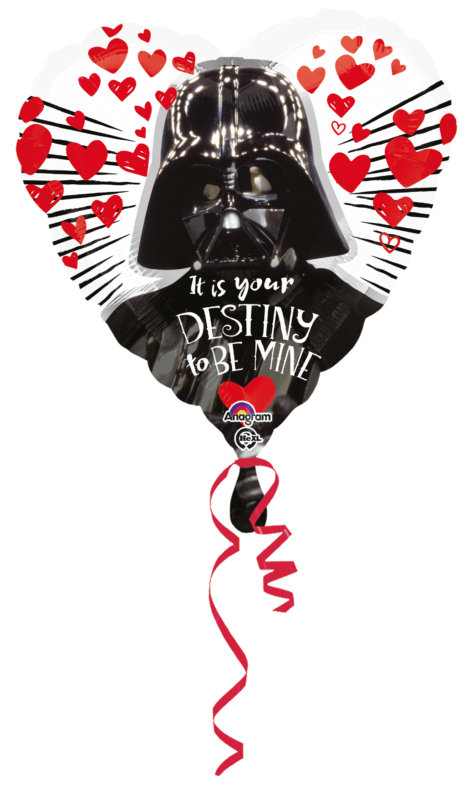 Darth Vader Herzballon