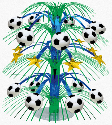 Fußball Star Tischfontäne
