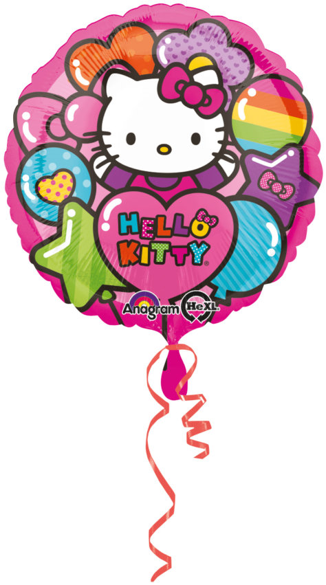 Birthday Ballon Hello Kitty Geburtstag