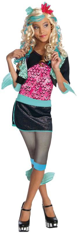 Blue Monster High Party Kostüm