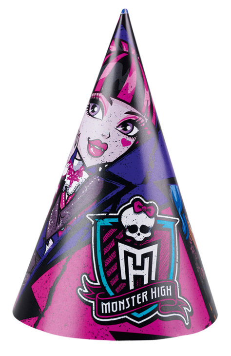 Partyhut Monster High Party