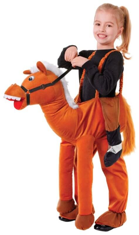 Reiter Kostüm für Kindergeburtstag Pferde