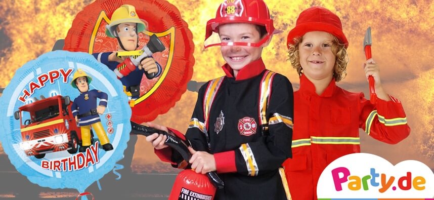 Feuerwehr-Geburtstag