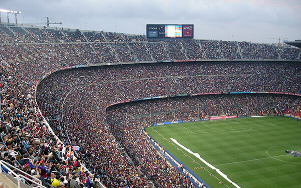 Fußball Stadion