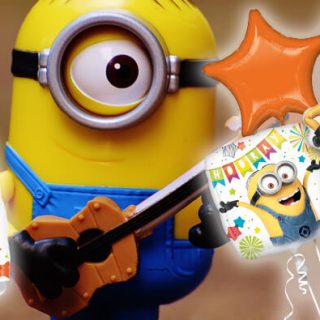 Minions-Geburtstag