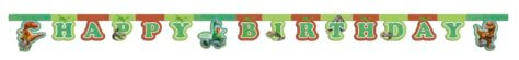 Girlande Dino Geburtstag