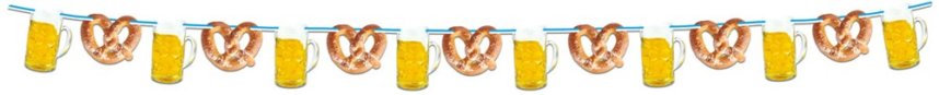 Oktoberfest Party - Brezel Girlande