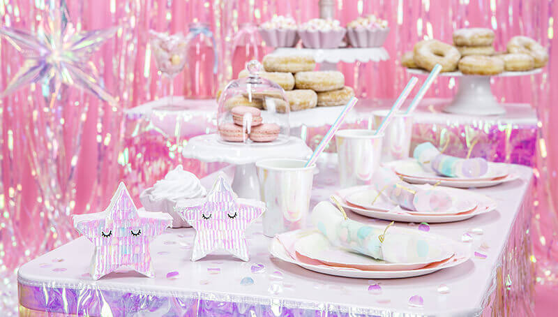 Galentine's Day Candy Bar rosa