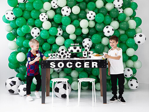 Kindergeburtstag Dekoration "Fußball" 