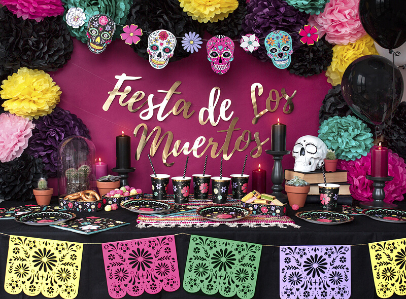 Dia de Los Muertos Partydeko