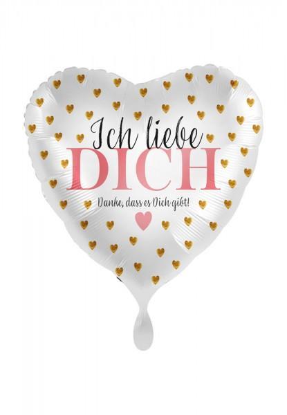 Ich Liebe Dich Herzballon