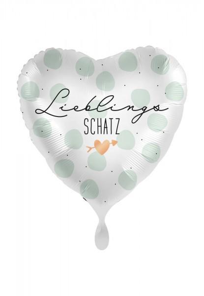 Lieblingsschatz Folienballon