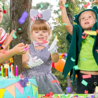 Ideen für einen Kindergeburtstag