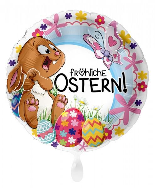 Folienballon fröhliche Ostern