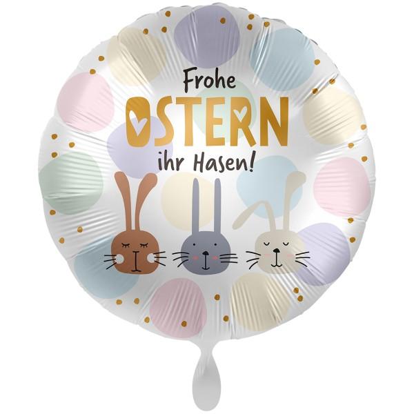 Folienballon Frohe Ostern