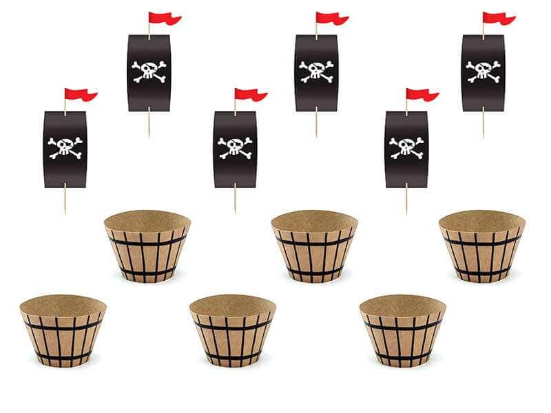 Piratenparty Muffins